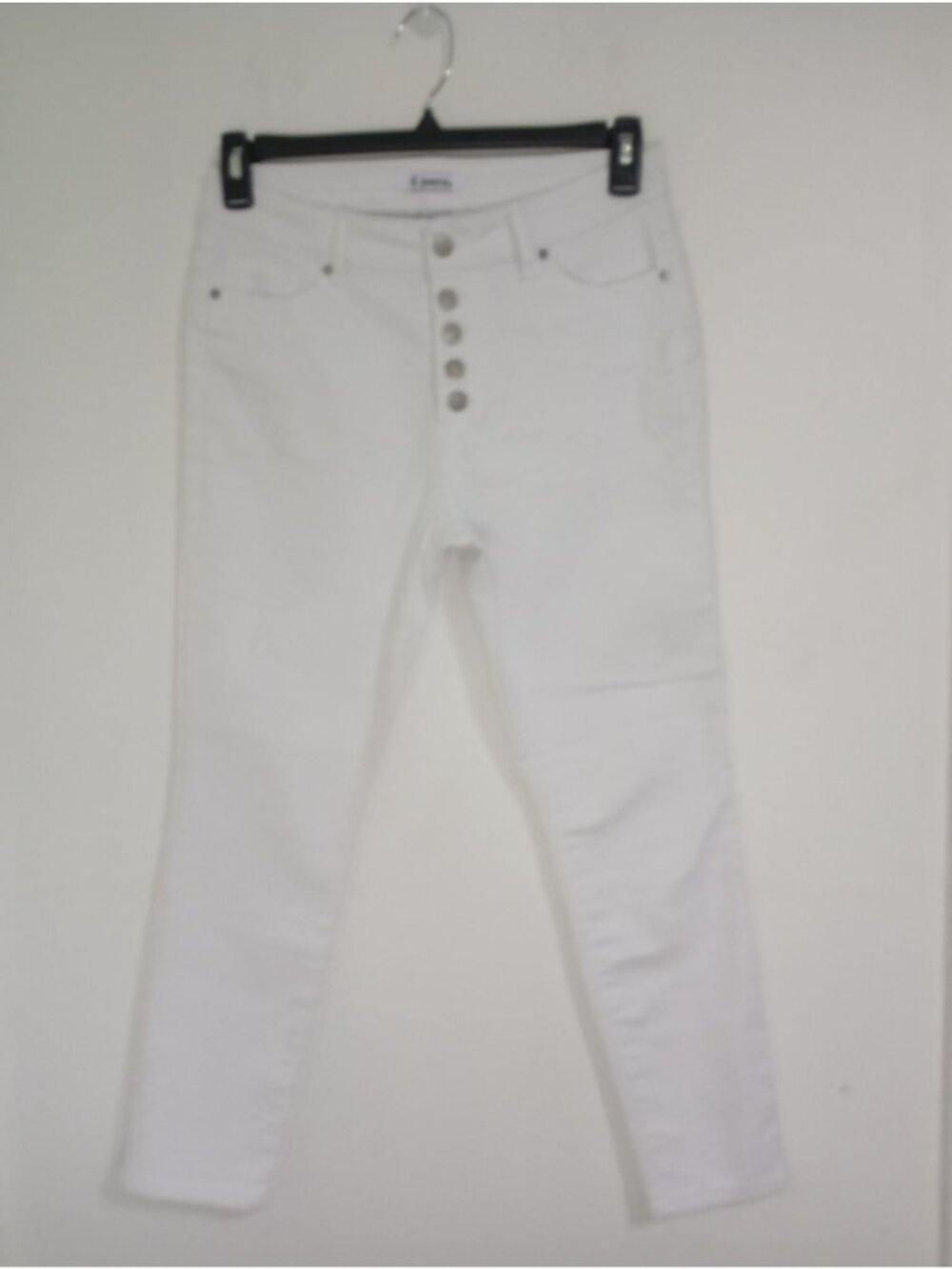 NWT D.Jeans High-Waist Ankle Skinny Jeans Size 6 Recycled Twill Cotton Blend